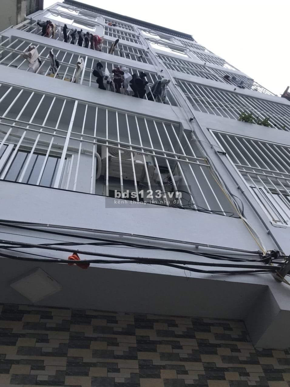 Bán nhà CCMN Yên Xá cực đỉnh cách mặt phố 20m 8T thang máy doanh thu 700tr/năm 7.5 tỷ