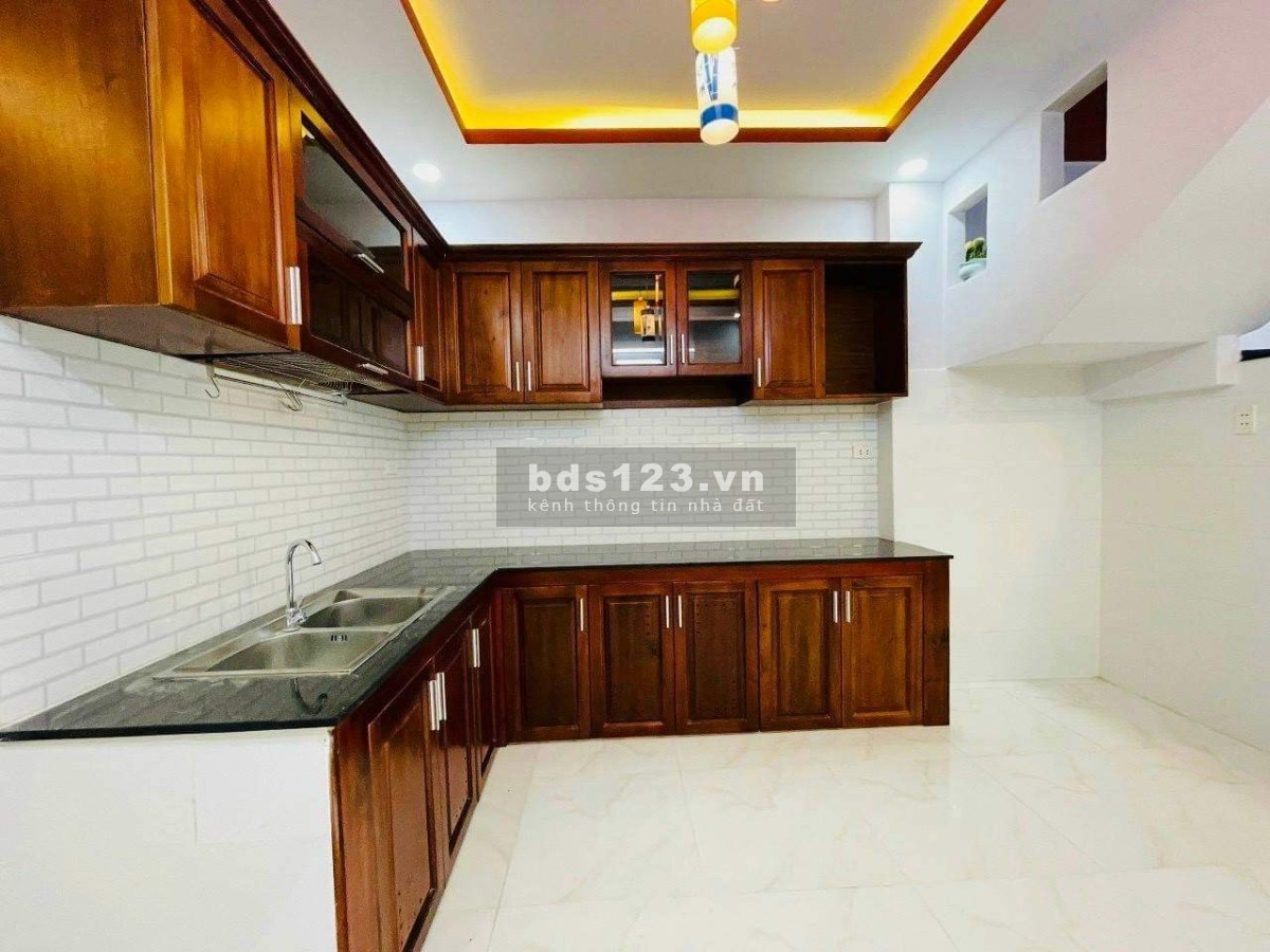 Bán nhà Nguyễn Duy Cung P12 Gò Vấp nhà mới đẹp. DT 39,12m2. Giá 3,88 tỷ