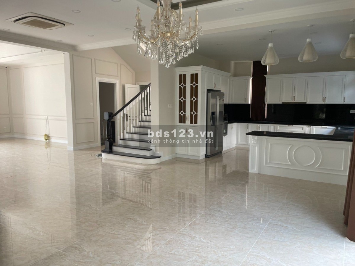 Cho thuê biệt thự đơn lập The Venica Khang Điền full nội thất