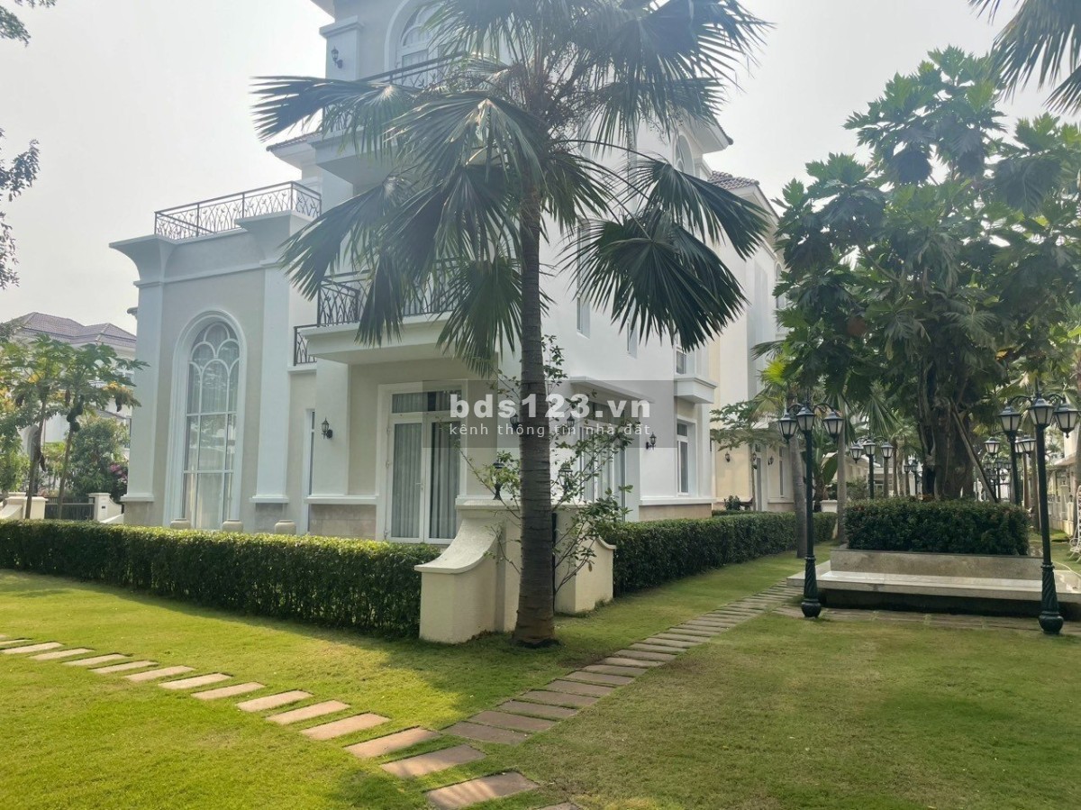 Cho thuê biệt thự đơn lập The Venica Khang Điền full nội thất