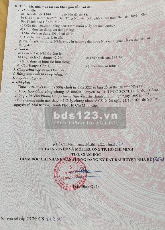 Bán nhà phố hiện đại KDC The Sun - Đường Huỳnh Tấn Phát, TT Nhà Bè - Full nội thất cao cấp