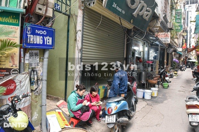 Bán nhà 3 tầng 30m2 12,3 tỷ, mặt ngõ Trung Yên trung tâm phố cổ, tiện kinh doanh