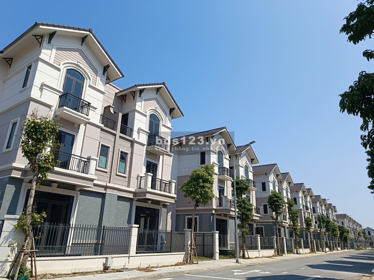 Bán nhanh căn biệt thự vườn trong kđt Centa Vsip Từ Sơn giá đáy.