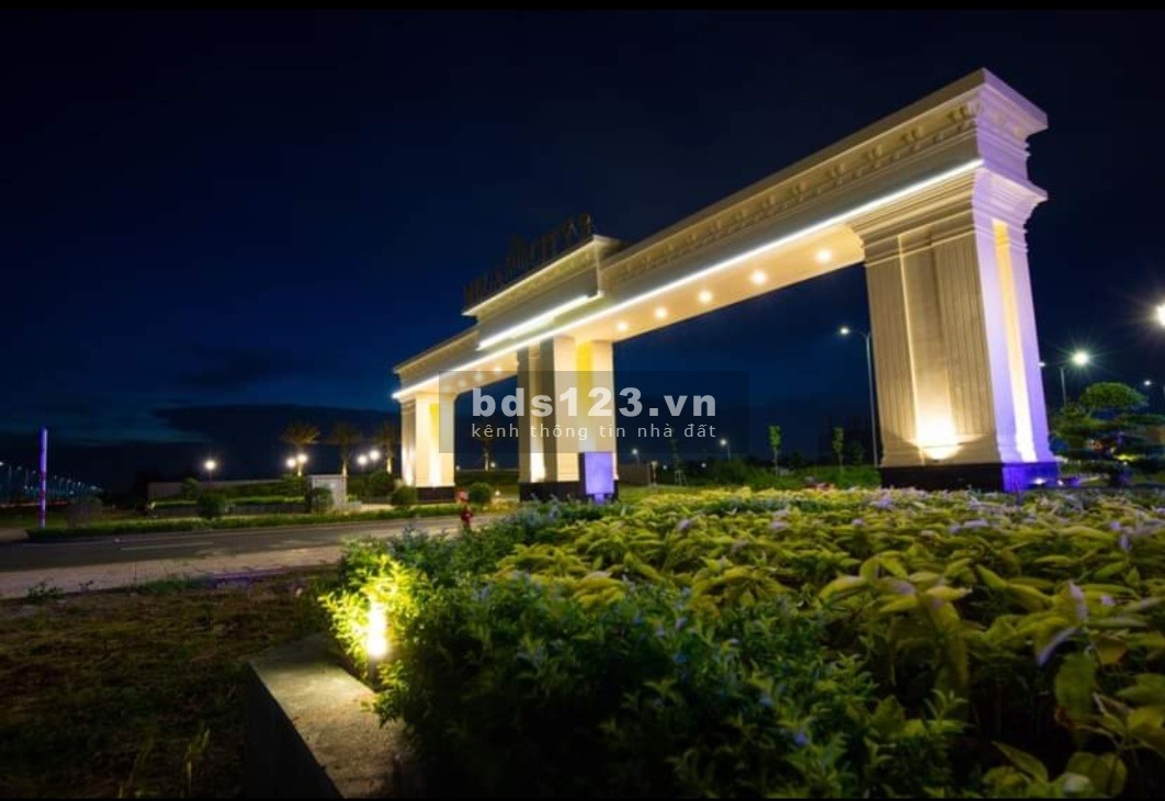 Tôi cần bán lô đất tại Mega city 2 Phú Hội, Nhơn Trạch, giá ngộp chỉ 10tr/m2 full thổ cư