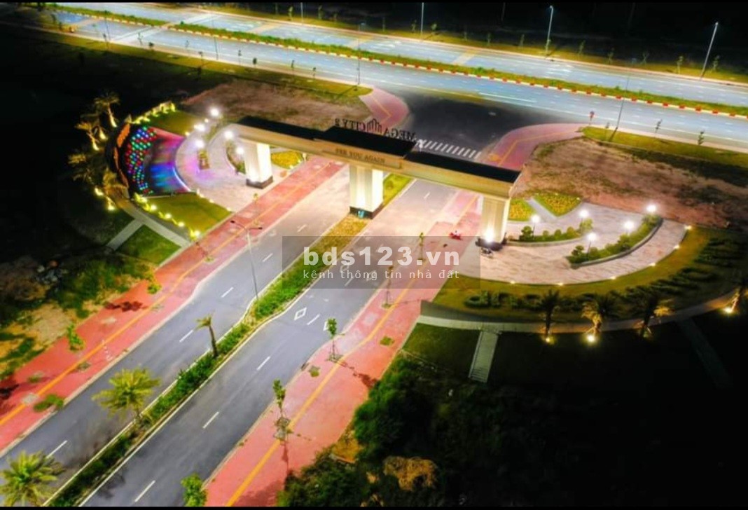 Tôi cần bán lô đất tại Mega city 2 Phú Hội, Nhơn Trạch, giá ngộp chỉ 10tr/m2 full thổ cư