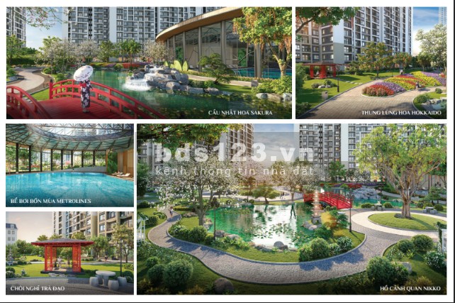 Bán căn hộ 2N khu SA5, đông nam view nội khu bể bơi, công viên nhật chỉ 2,56 tỷ, hỗ trợ vay 70%