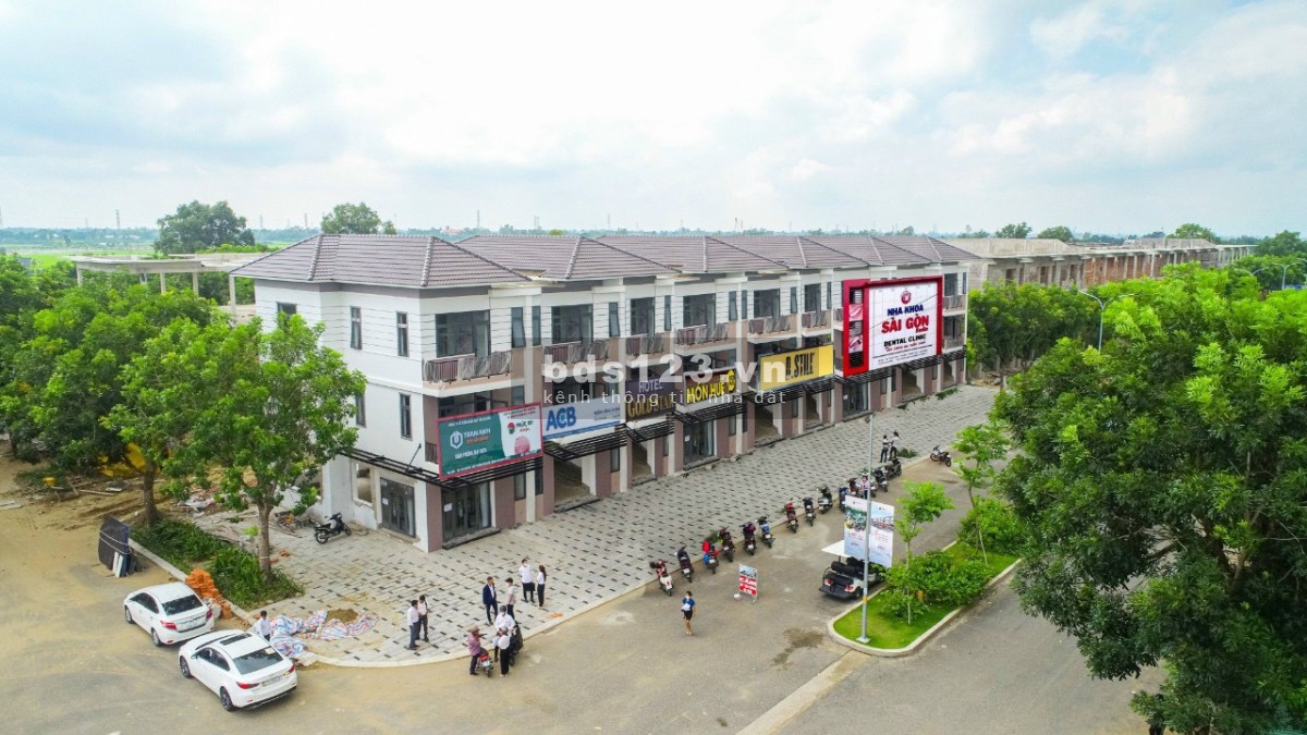 Mở bán biệt thự suất nội bộ mặt tiền kinh doanh lộ giới 30M đường Mậu Thân