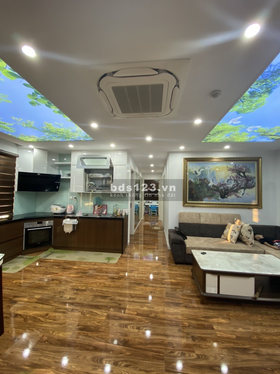 Chính chủ cần cho thuê căn hộ 3PN 24tr/tháng D''Capitale Trần Duy Hưng