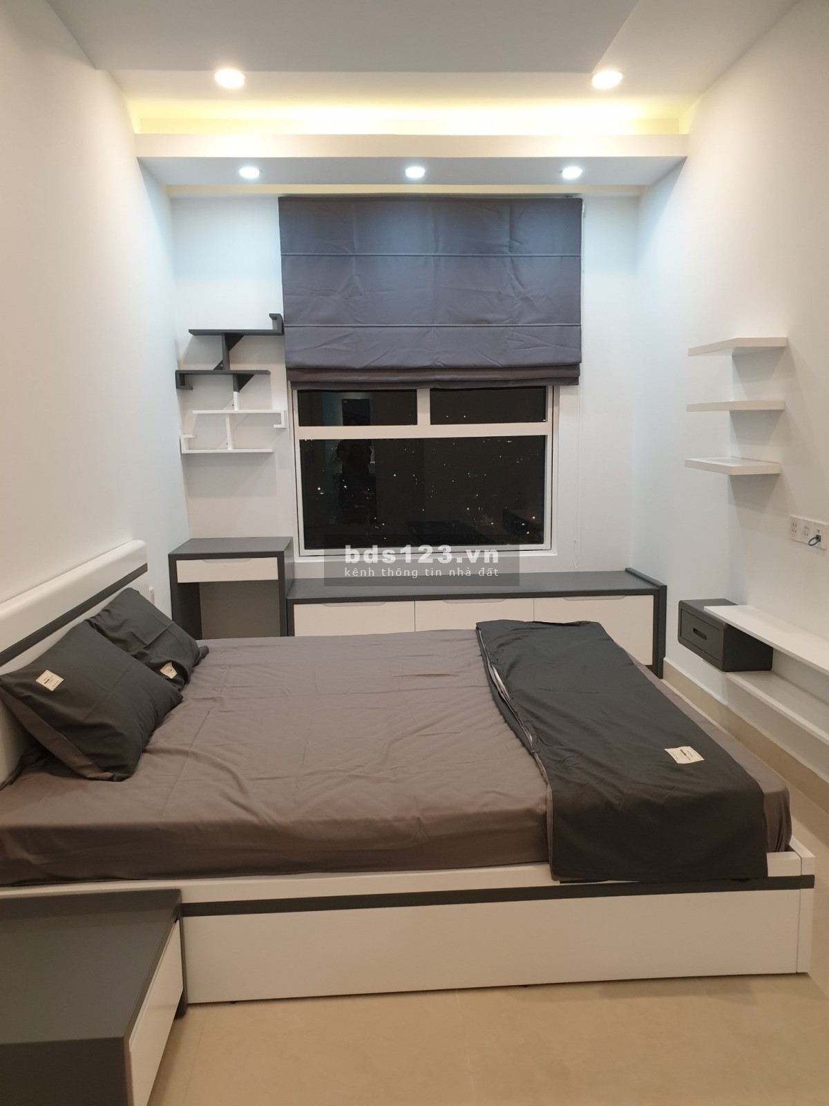 Cho thuê căn hộ mới đầy đủ nội thất, không có nhu cầu ở cần cho thuê gấp 2PN 76M2