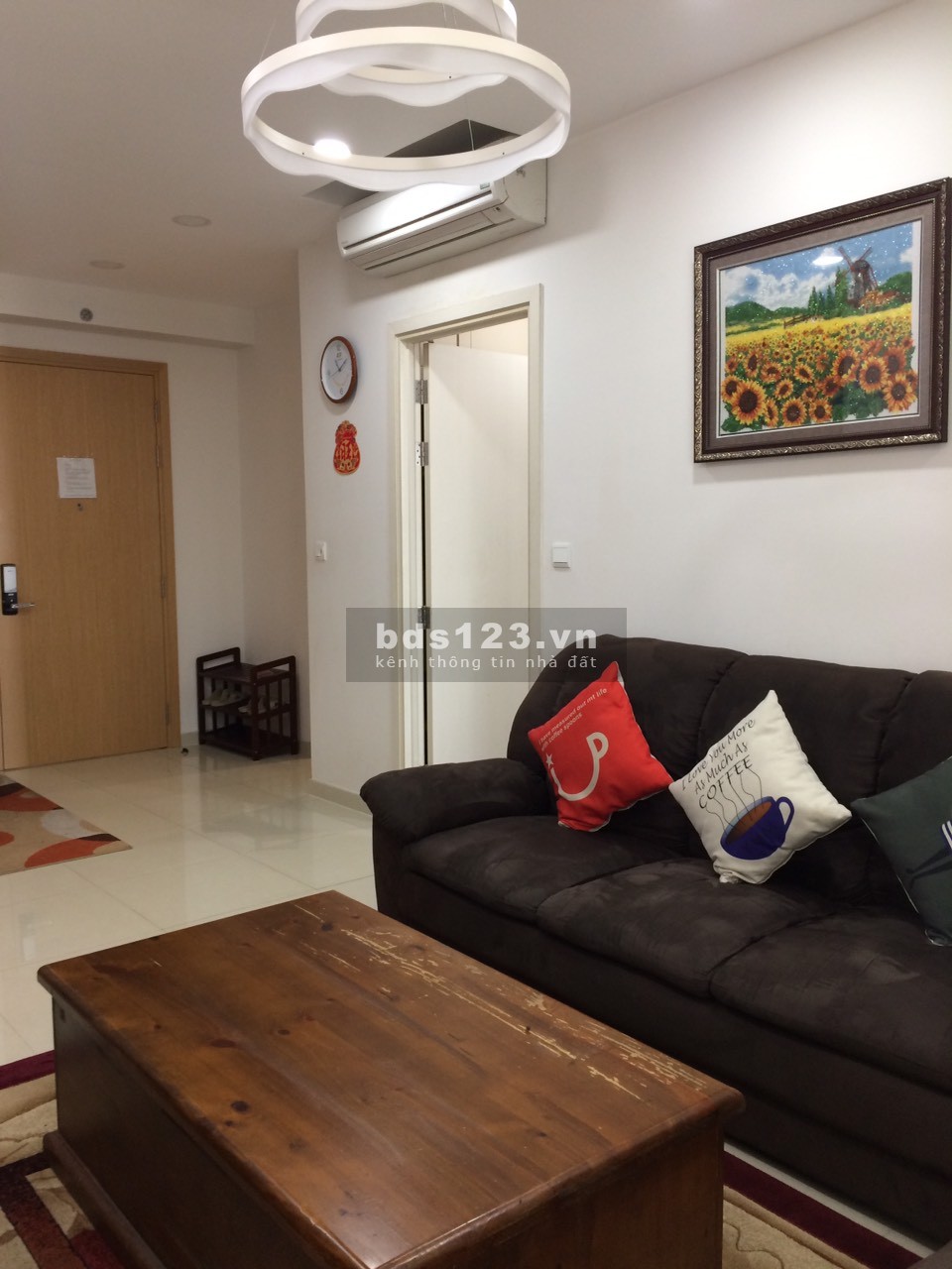 Siêu hot Vista Verde bán căn hộ 2pn full nội thất cho thuê giá rẻ