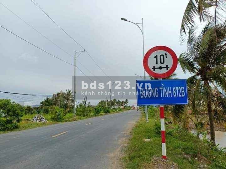 Gò Công bán đất mẫu mặt tiền đường xe tải, cơ hội vàng cho nhà đầu tư.