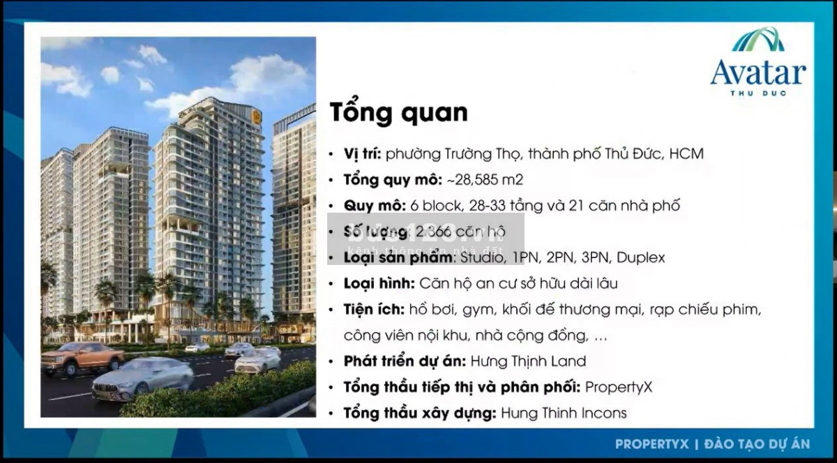 Chỉ 1ty2 sỡ hữu nhà ngay trung tâm Thủ đức PKD 0898113938. Bán căn hộ Avatar Thủ Đức