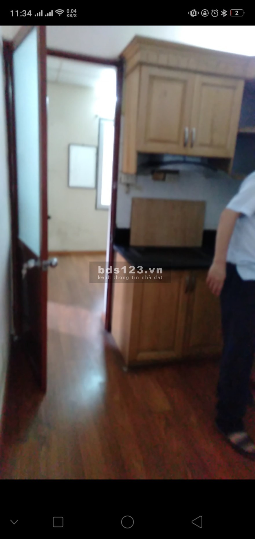 Chính chủ cần cho thuê căn hộ 303 (tầng 3) Nhà D2C tập thể Phương Mai, đường Lương Định Của.