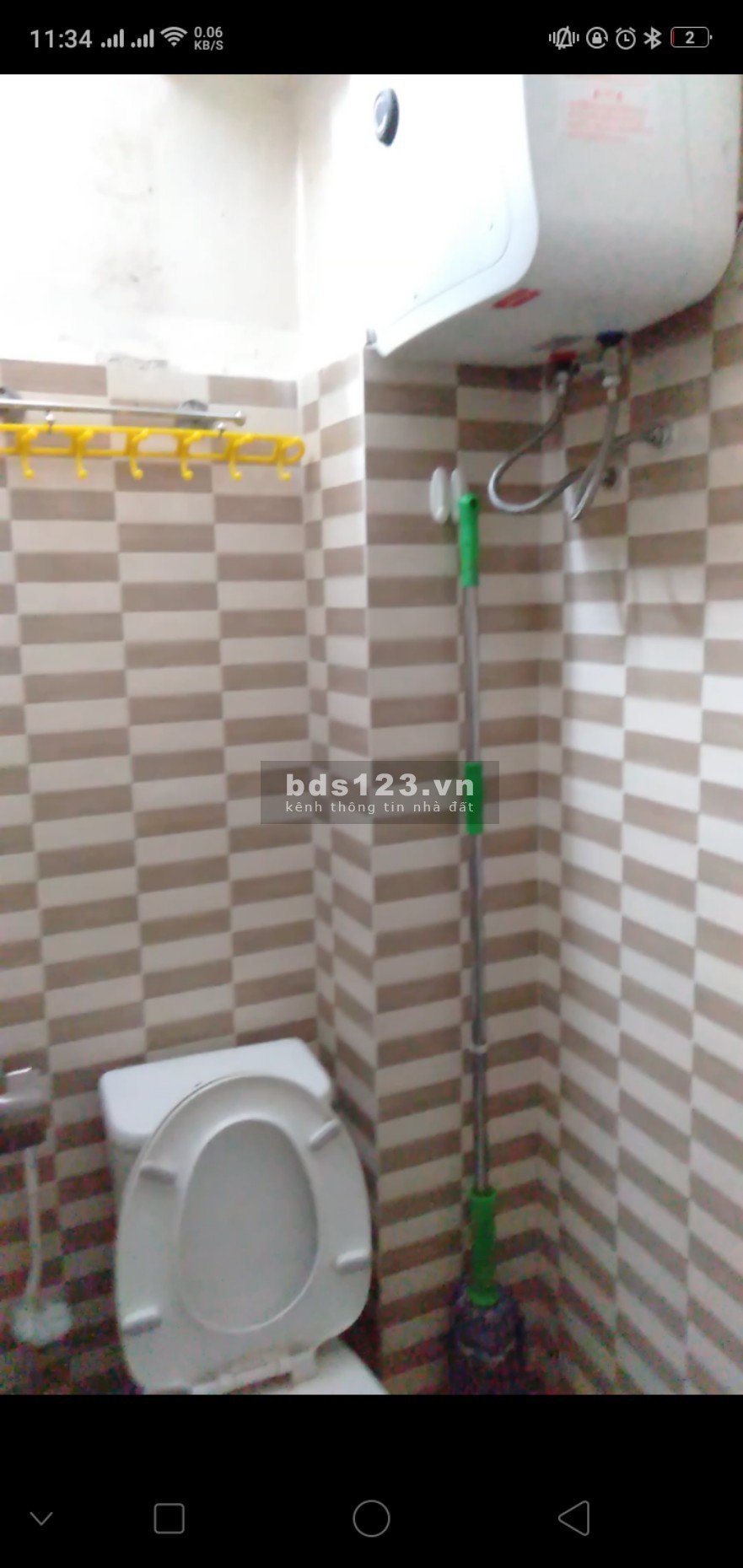 Chính chủ cần cho thuê căn hộ 303 (tầng 3) Nhà D2C tập thể Phương Mai, đường Lương Định Của.