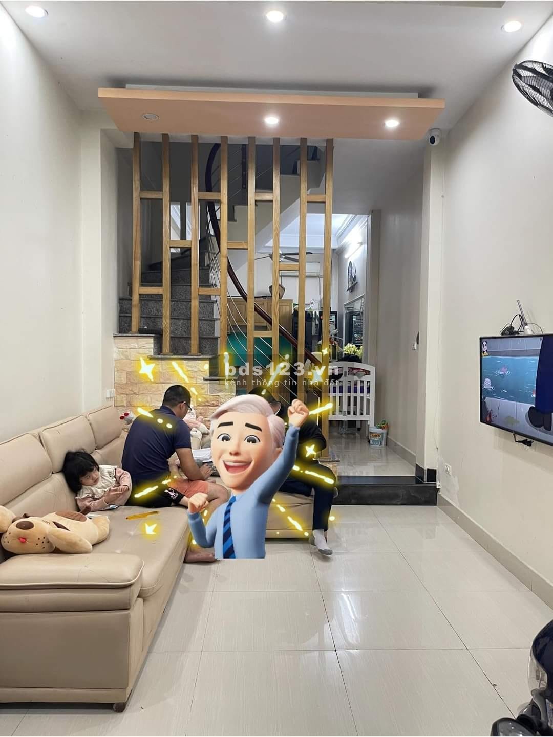Bán nhà Vạn Phúc, Hà Đông - 50M2 - Ô tô qua nhà - Giá 4.2 tỷ - Kinh doanh nhỏ
