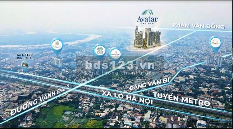 Bán căn hộ Avatar Thủ Đức với ưu đãi khủng nhân dịp 30/4 CK 50% khi thanh toán 98% GTCH