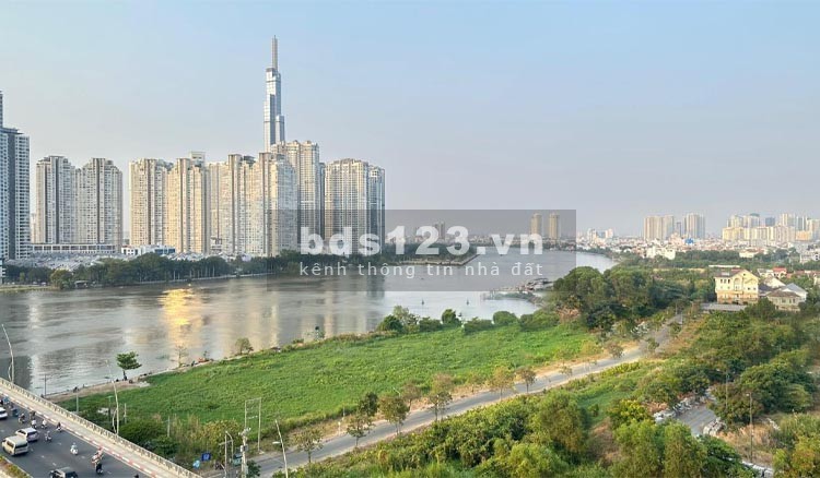 Bán căn hộ 3PN chính chủ tại dự án The River Thủ Thiêm view sông giá chỉ 20 tỷ