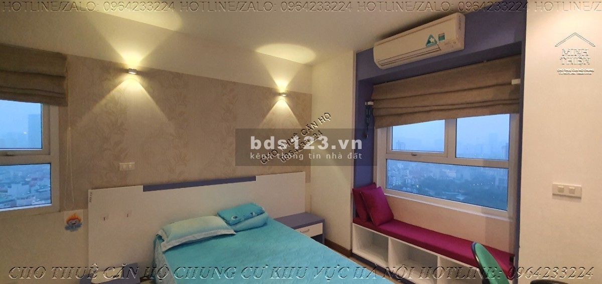 ( chung cư golden palace mễ trì) cho thuê căn hộ 3n full nội thất cao cấp 121 m2 giá thuê linh động