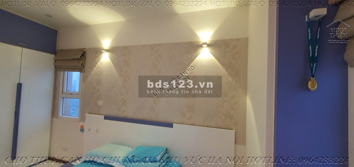 ( chung cư golden palace mễ trì) cho thuê căn hộ 3n full nội thất cao cấp 121 m2 giá thuê linh động