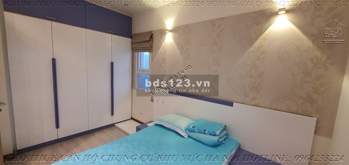 ( chung cư golden palace mễ trì) cho thuê căn hộ 3n full nội thất cao cấp 121 m2 giá thuê linh động