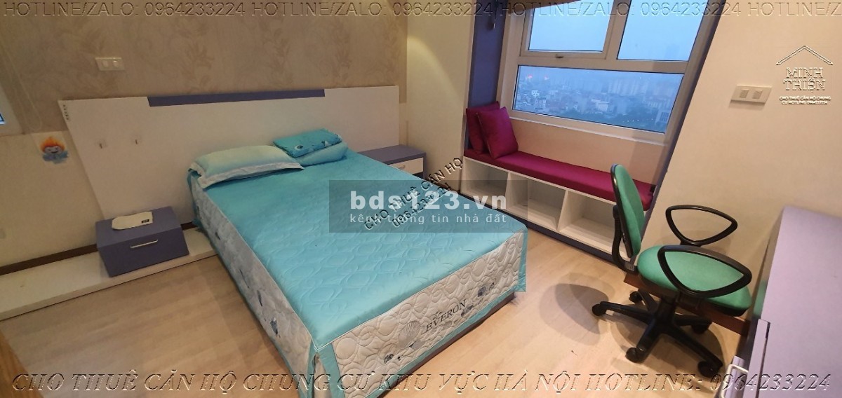 ( chung cư golden palace mễ trì) cho thuê căn hộ 3n full nội thất cao cấp 121 m2 giá thuê linh động