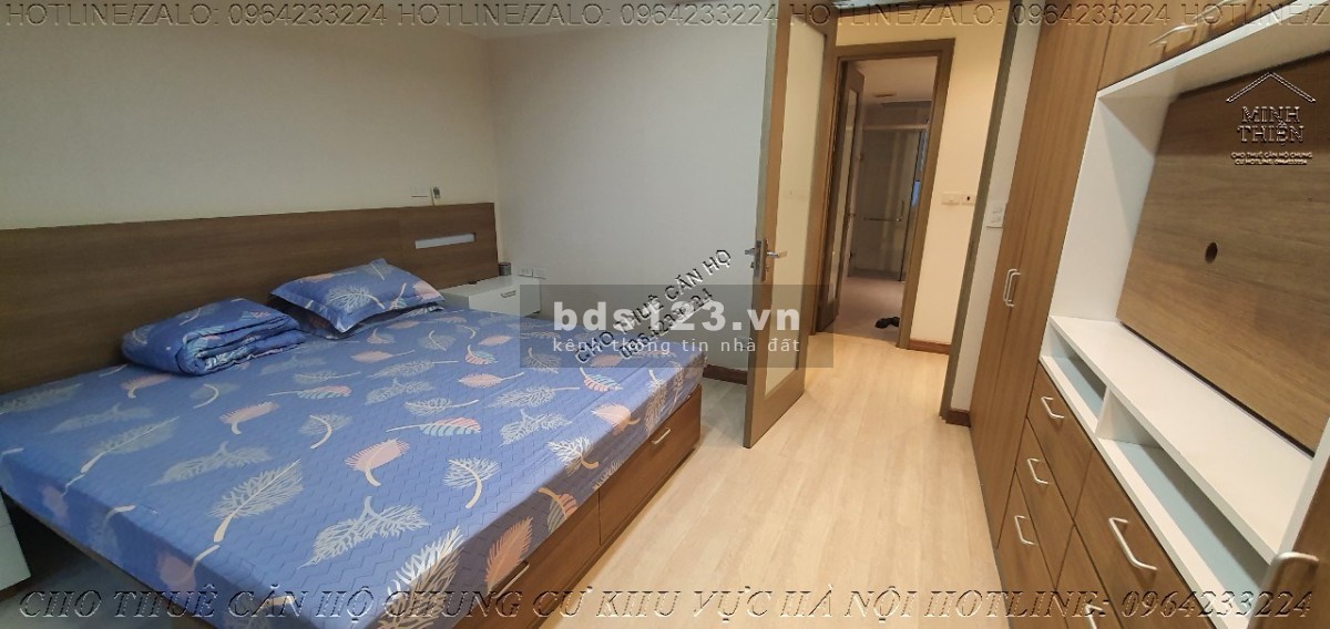 ( chung cư golden palace mễ trì) cho thuê căn hộ 3n full nội thất cao cấp 121 m2 giá thuê linh động
