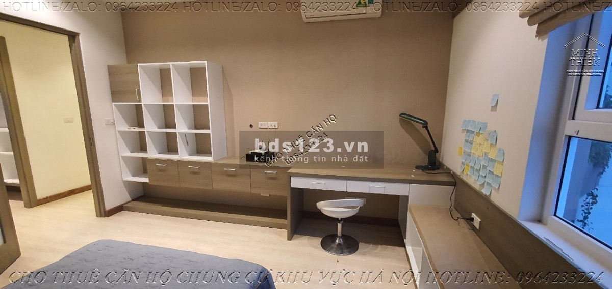 ( chung cư golden palace mễ trì) cho thuê căn hộ 3n full nội thất cao cấp 121 m2 giá thuê linh động