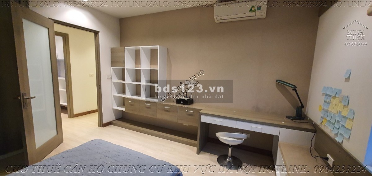 ( chung cư golden palace mễ trì) cho thuê căn hộ 3n full nội thất cao cấp 121 m2 giá thuê linh động