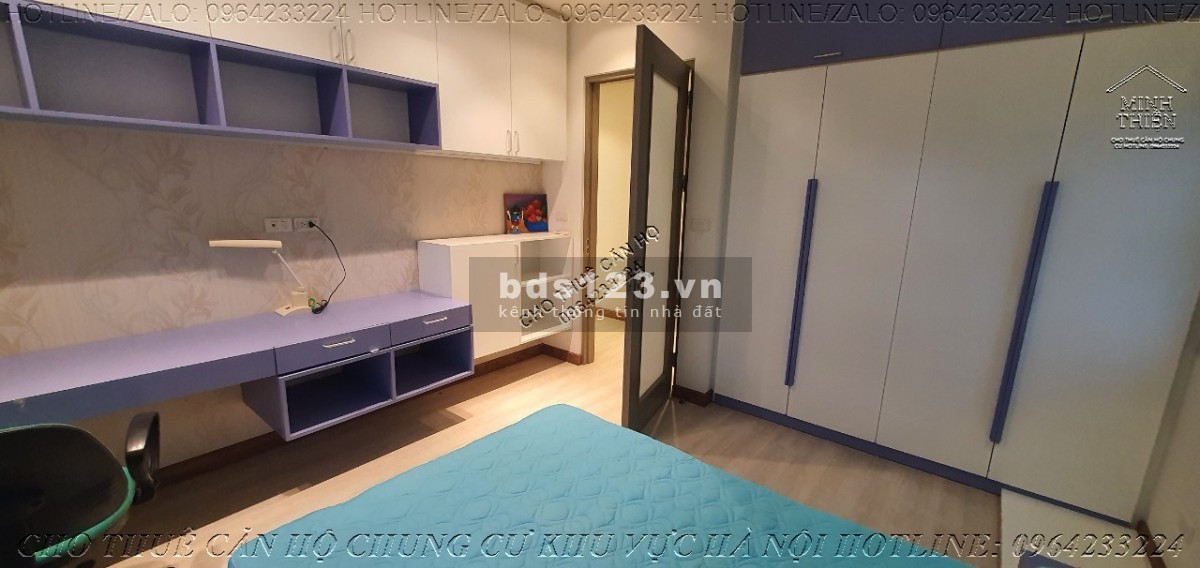 ( chung cư golden palace mễ trì) cho thuê căn hộ 3n full nội thất cao cấp 121 m2 giá thuê linh động