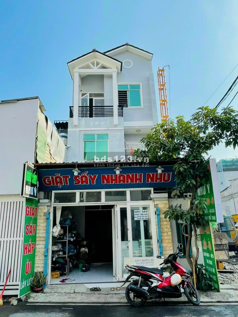 Bán nhà mặt tiền Lê Thị Chợ, tiện kd buôn bán, liền kề Khu Phức Hợp Lacasa, P. Phú Mỹ, Q7