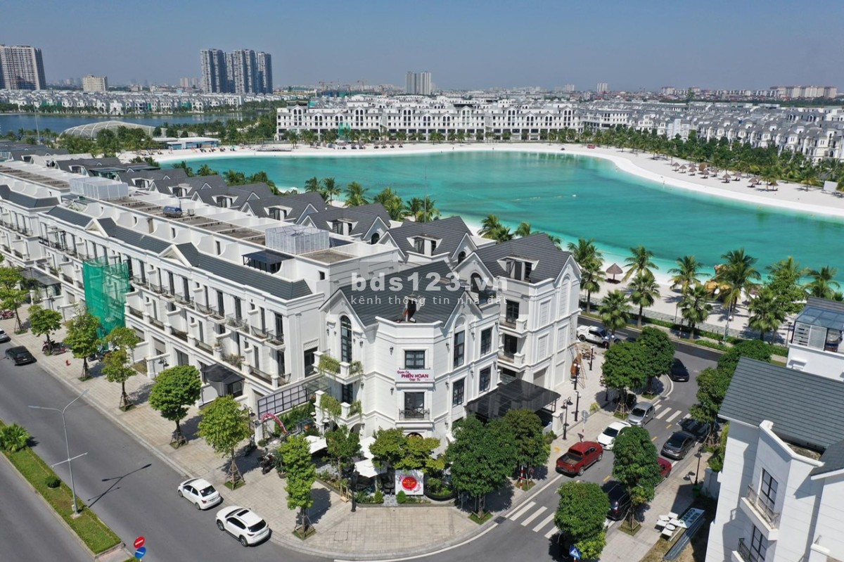 Bán biệt thự đơn lập góc 357m², giá 78 tỷ vừa ở vừa KD khu Hải Âu gần biển Vin Gia Lâm (0985941715)