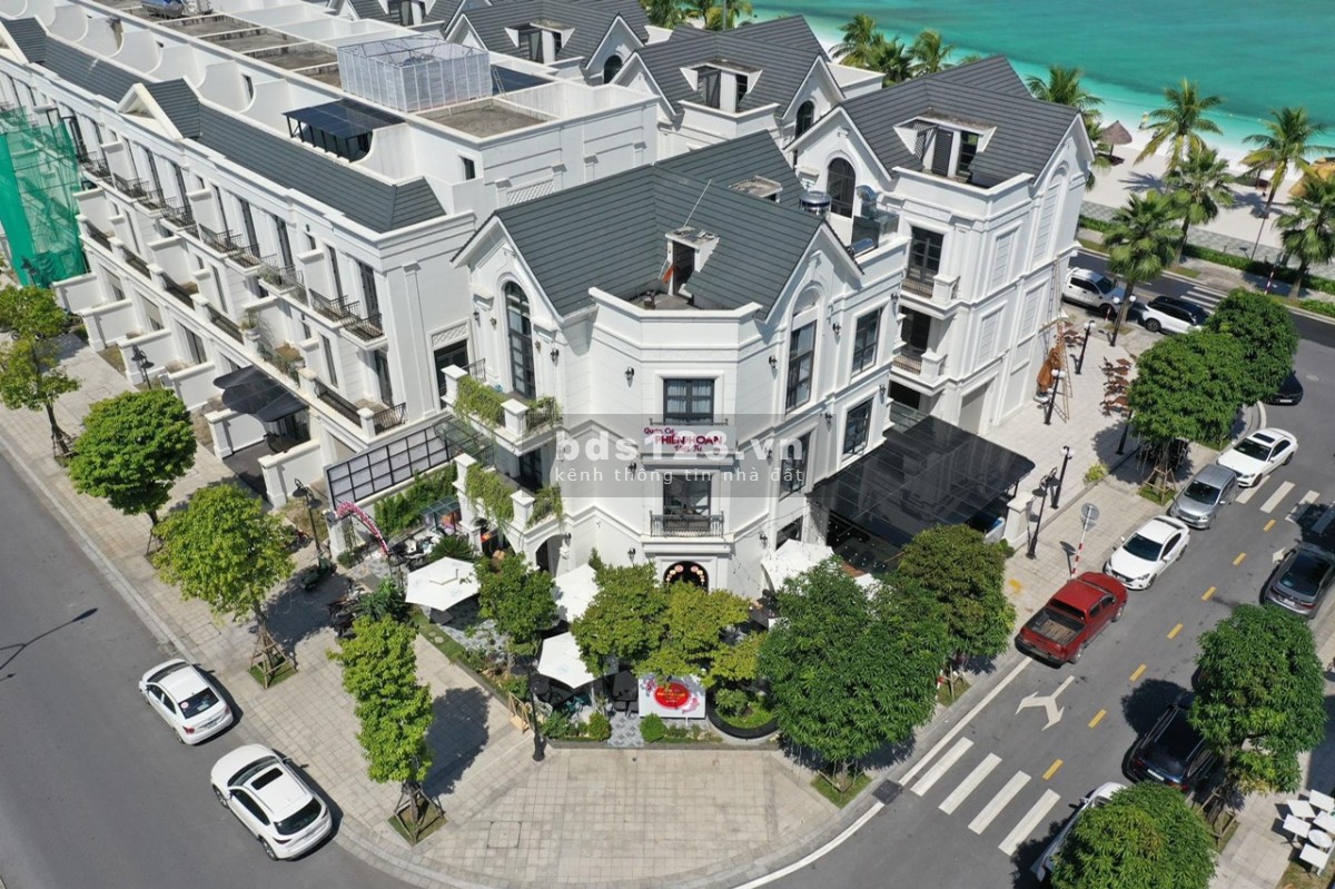 Bán biệt thự đơn lập góc 357m², giá 78 tỷ vừa ở vừa KD khu Hải Âu gần biển Vin Gia Lâm (0985941715)