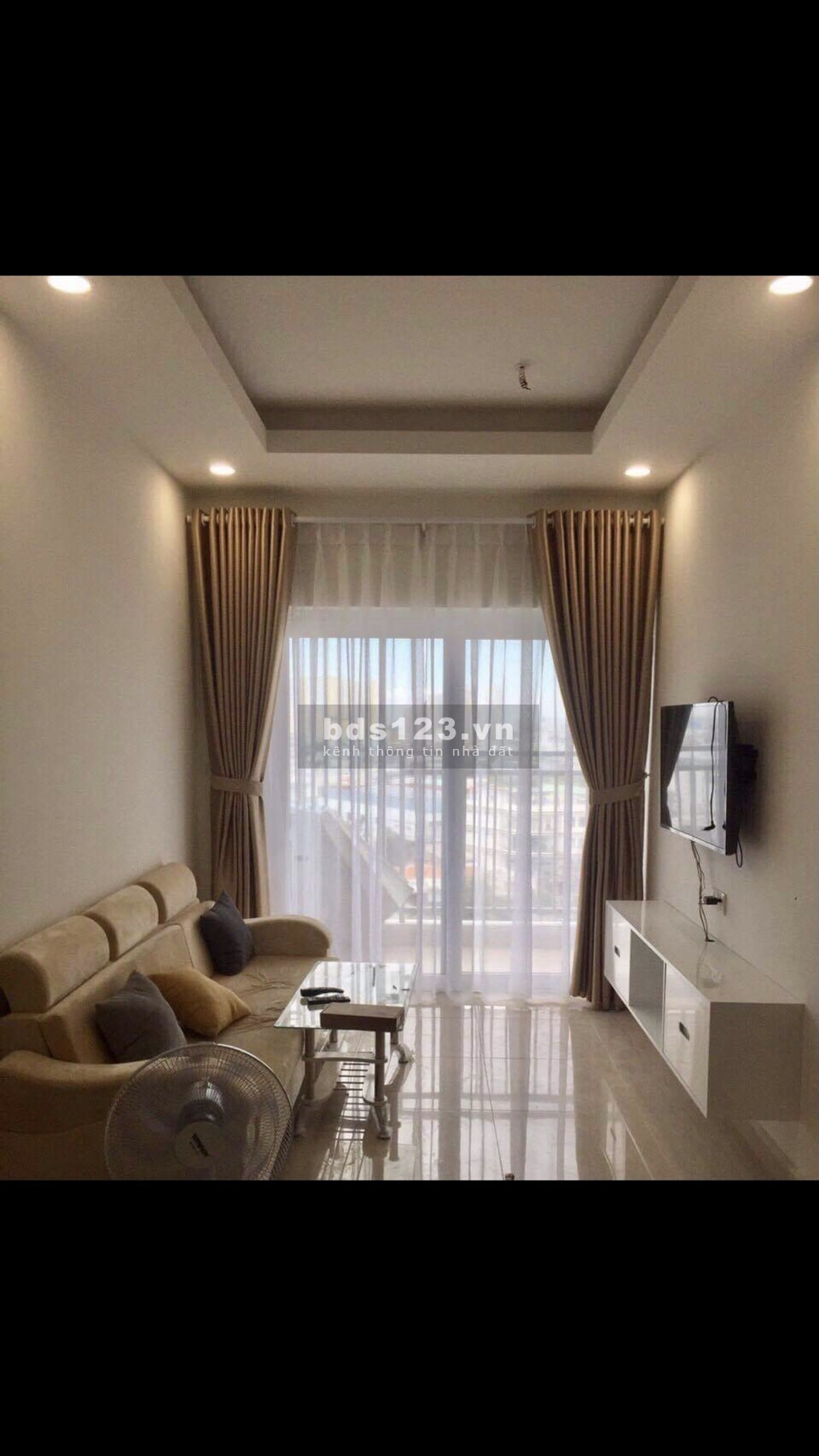 Cho thuê căn góc 2pn 78m full nội thất 11 triệu/th - Moonlight Boulevard, Bình Tân. Lh: 0938308438.