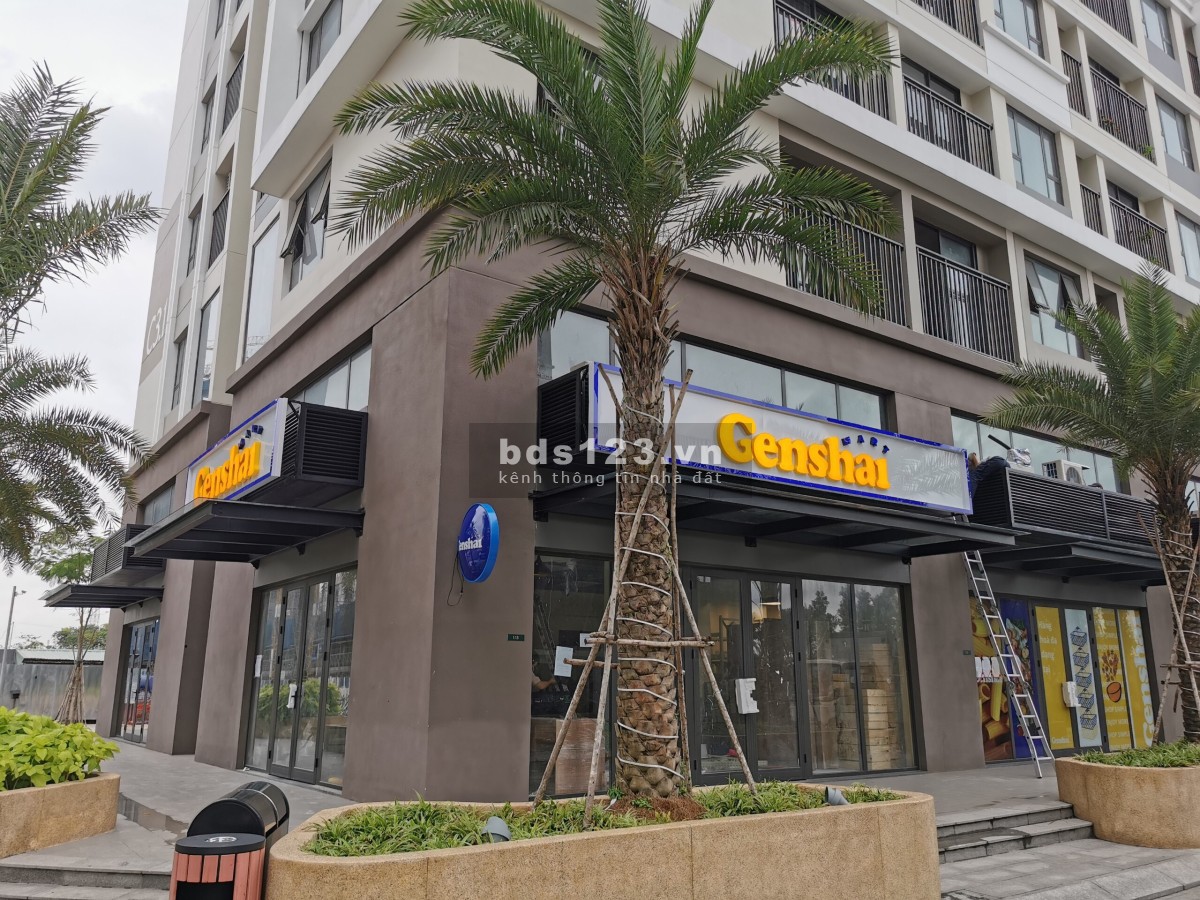 Cho thuê shophouse 2 tầng, giá từ 20tr/th , free 6 tháng phí quản lý, khu dân cư sầm uất
