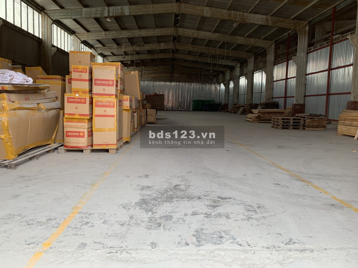 Cho thuê Kho - Bãi ngay tại trung tâm TP HCM - 110k/m2/tháng