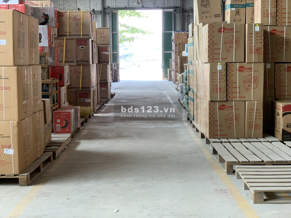Cho thuê Kho - Bãi ngay tại trung tâm TP HCM - 110k/m2/tháng