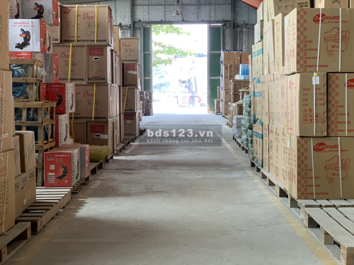 Cho thuê Kho - Bãi ngay tại trung tâm TP HCM - 110k/m2/tháng