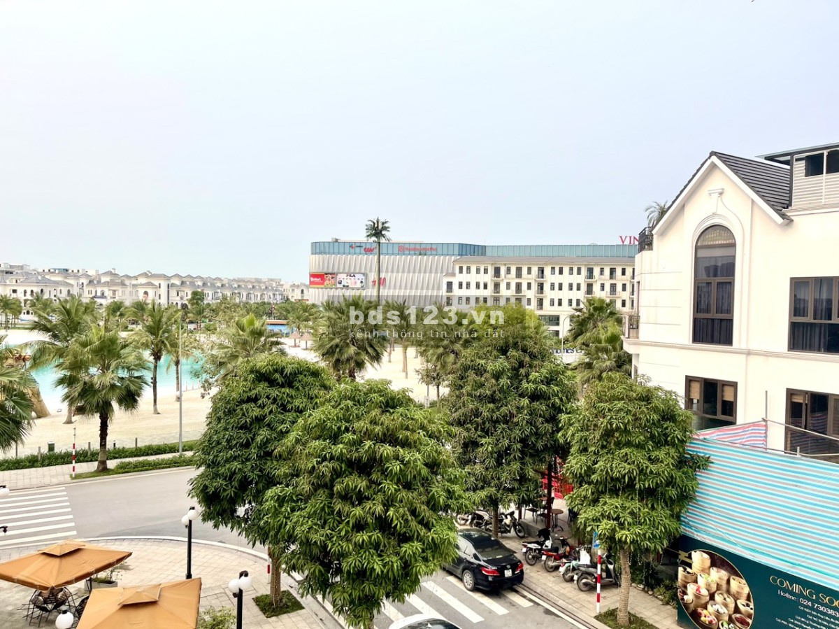 Bán biệt thự đơn lập góc 357m², giá 78 tỷ vừa ở vừa KD khu Hải Âu gần biển Vin Gia Lâm (0985941715)