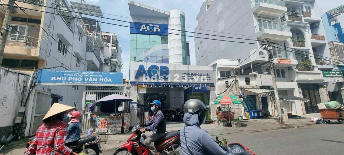 Cho thuê nhà góc 2MT 48 - 50 Nguyễn Hữu Cầu, Phường Tân Định, Quận 1, TPHCM.