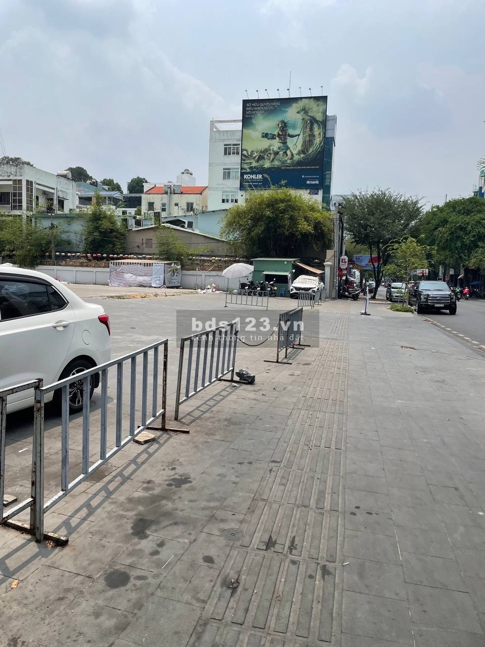 Cho thuê đất 3088m2 đất MT Hai Bà Trưng Q3 Siêu đẹp siêu hiếm