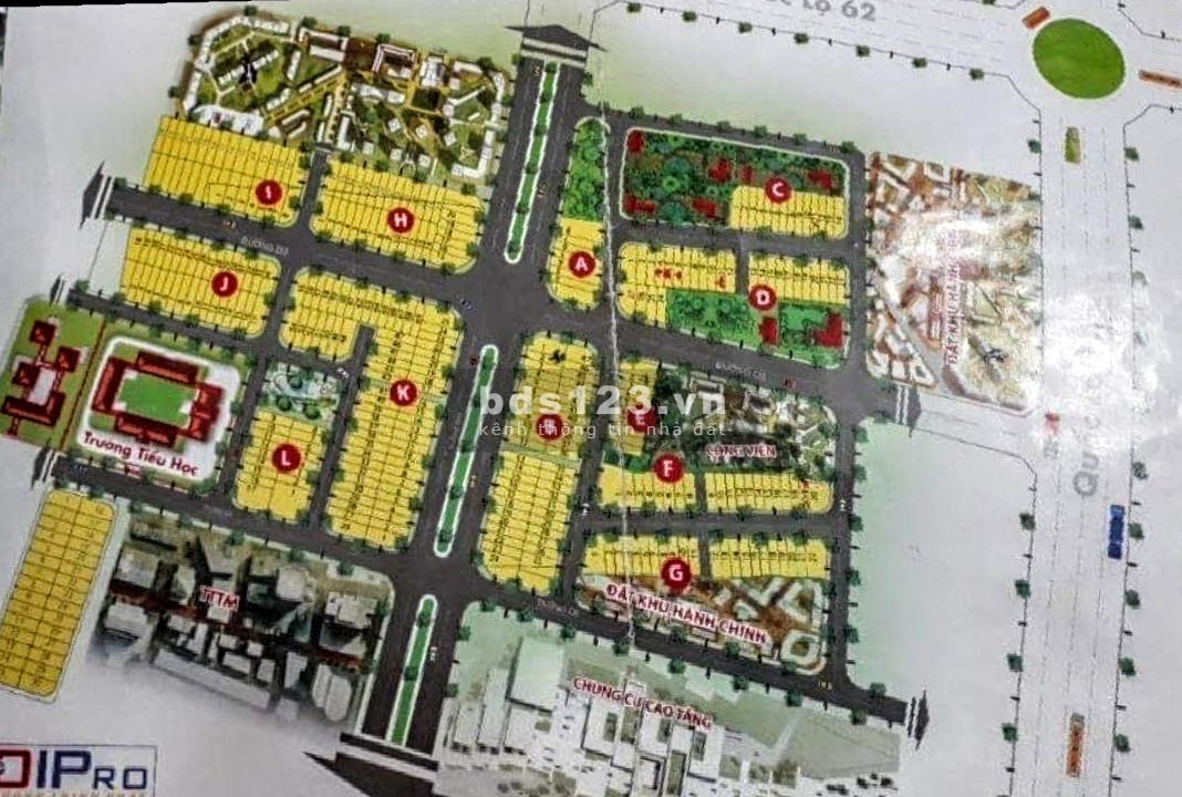 Bán lô đất nền dự án 117,6m2 Khu Dân Cư Việt Hóa, Phường 6, Tp Tân An. Chính chủ bán nhanh.