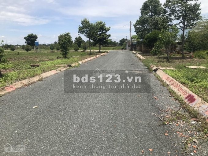 Bán lô đất nền dự án 117,6m2 Khu Dân Cư Việt Hóa, Phường 6, Tp Tân An. Chính chủ bán nhanh.