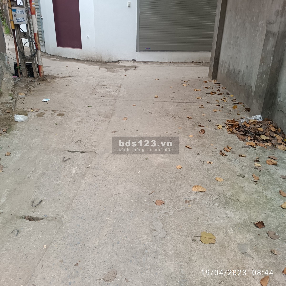 Bán đất 125m Mặt tiền 16m cách trường ĐHCN Hà Nội khu B chỉ 500m, đường ô tô 4 chỗ