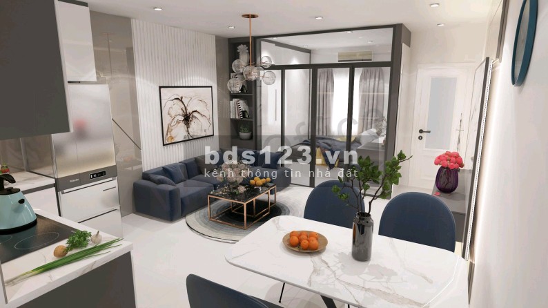 Nhượng bán căn hộ sau lưng chợ Đầu Mối Thủ Đức giá 900TR