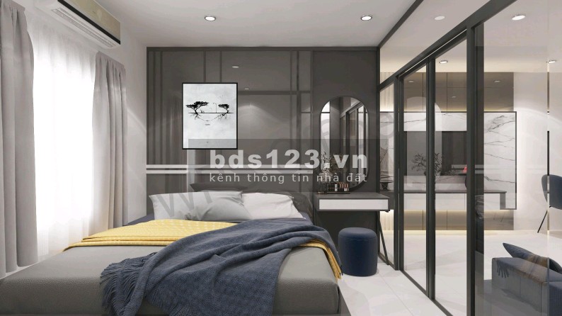 Nhượng bán căn hộ sau lưng chợ Đầu Mối Thủ Đức giá 900TR