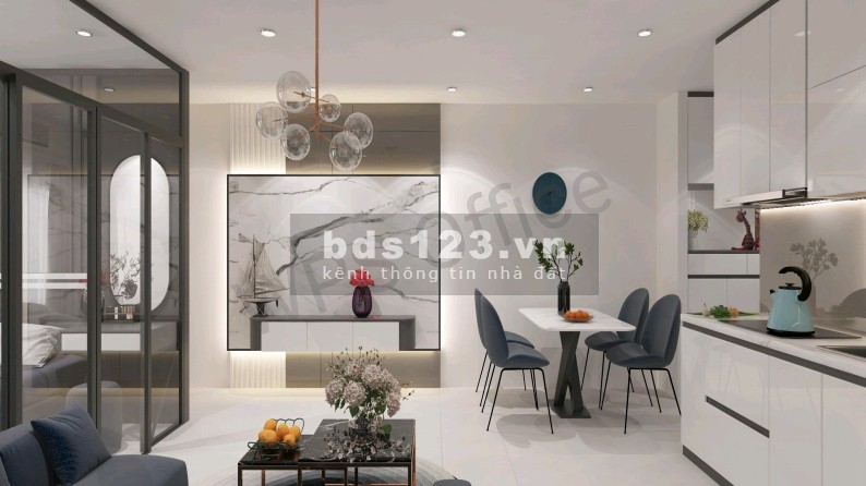 Nhượng bán căn hộ sau lưng chợ Đầu Mối Thủ Đức giá 900TR