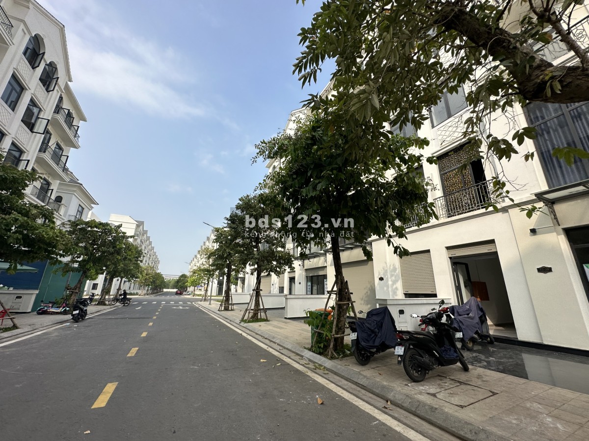 Cho thuê tầng trệt làm văn phòng, mặt bằng kinh doanh vị trí gần công viên 36ha