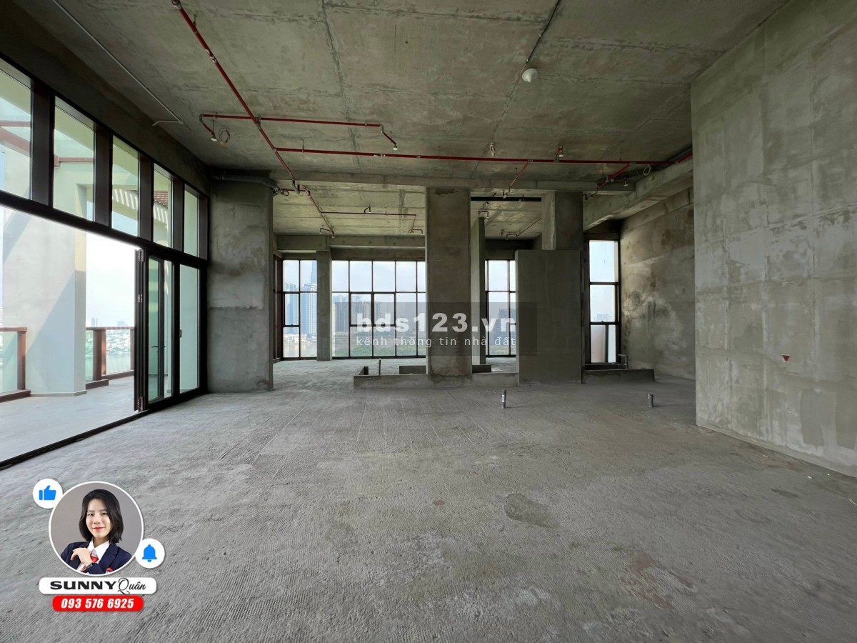 Bán căn hộ Penthouse suất người nước ngoài duy nhất tại Metropole Thủ Thiêm