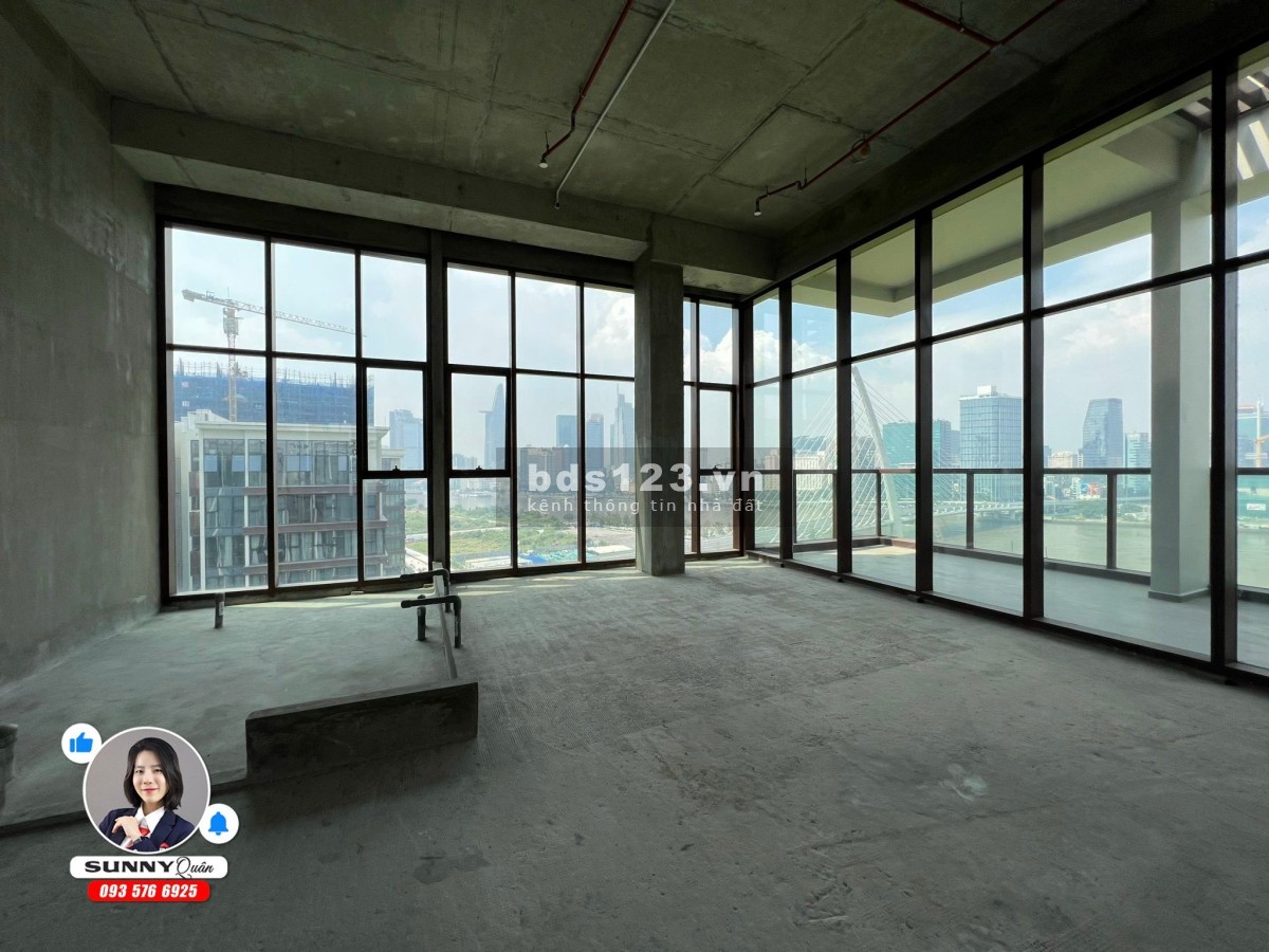 Bán căn hộ Penthouse suất người nước ngoài duy nhất tại Metropole Thủ Thiêm