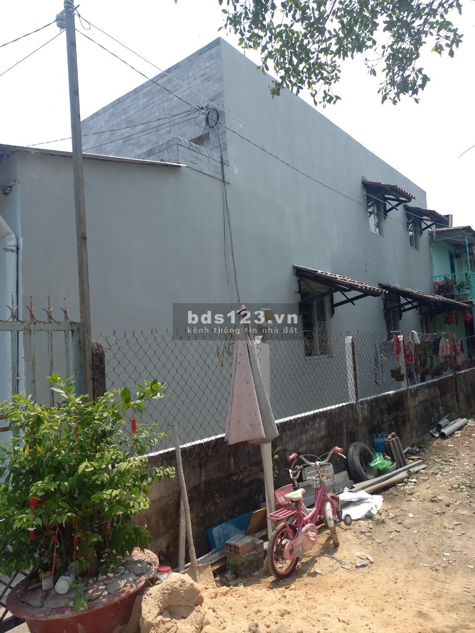 Bán nhà Hẻm 143 An Phú Đông 25, P.An Phú Đông Q12